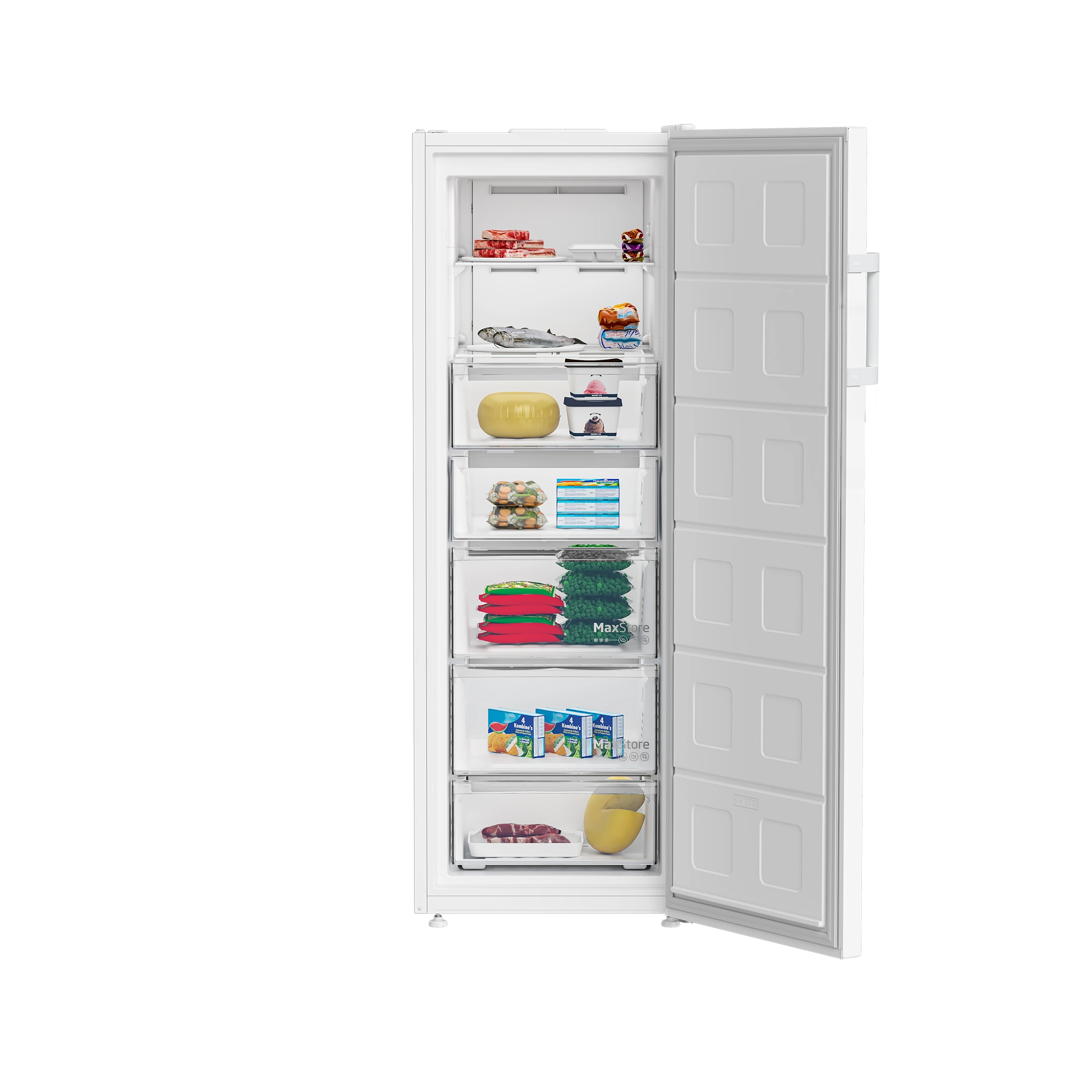 Altus AL 709 XNF JE buzdolabı kapak açık