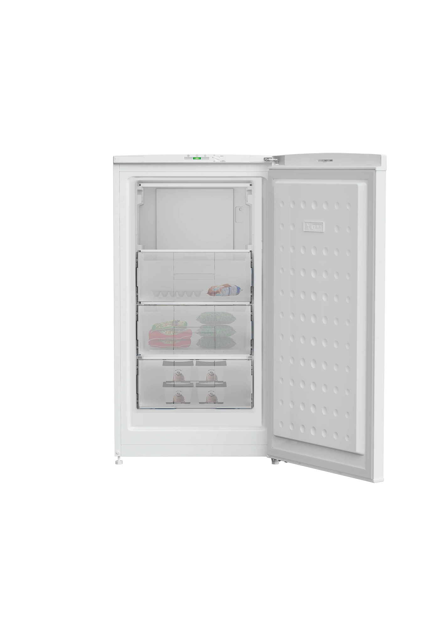 Altus AL 411 E buzdolabı kapak açık