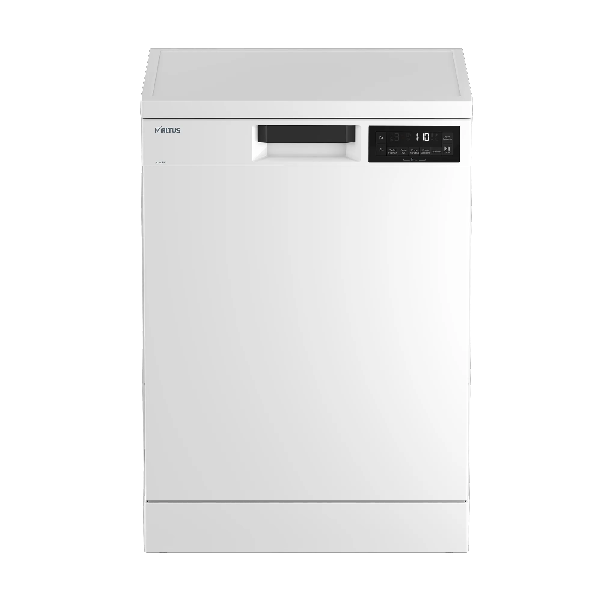 Altus AL 445 NX bulaşık makinesi ön görünüm