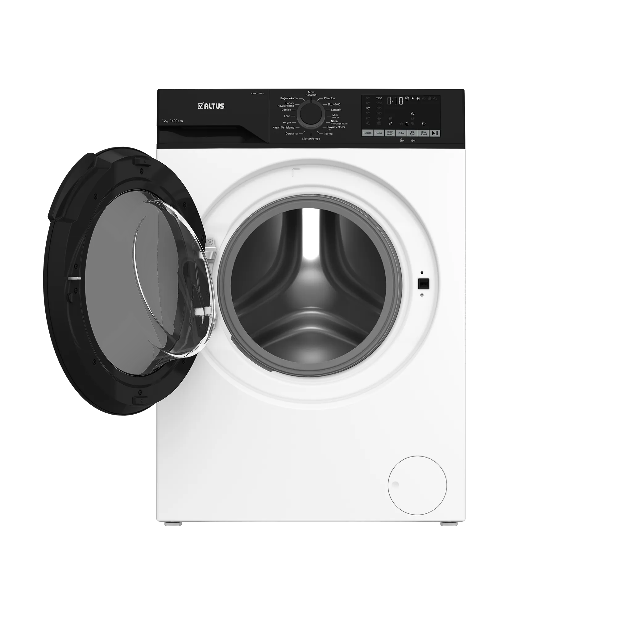 Altus AL CM 121460 D çamaşır makinesi görünüm 2