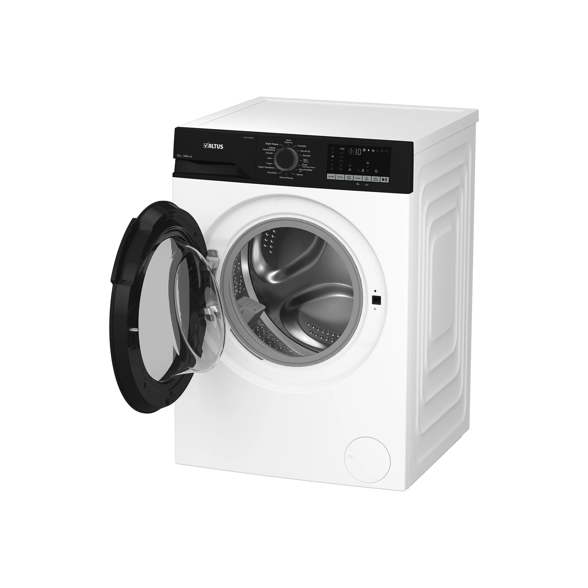 Altus AL CM 121460 D çamaşır makinesi görünüm 4