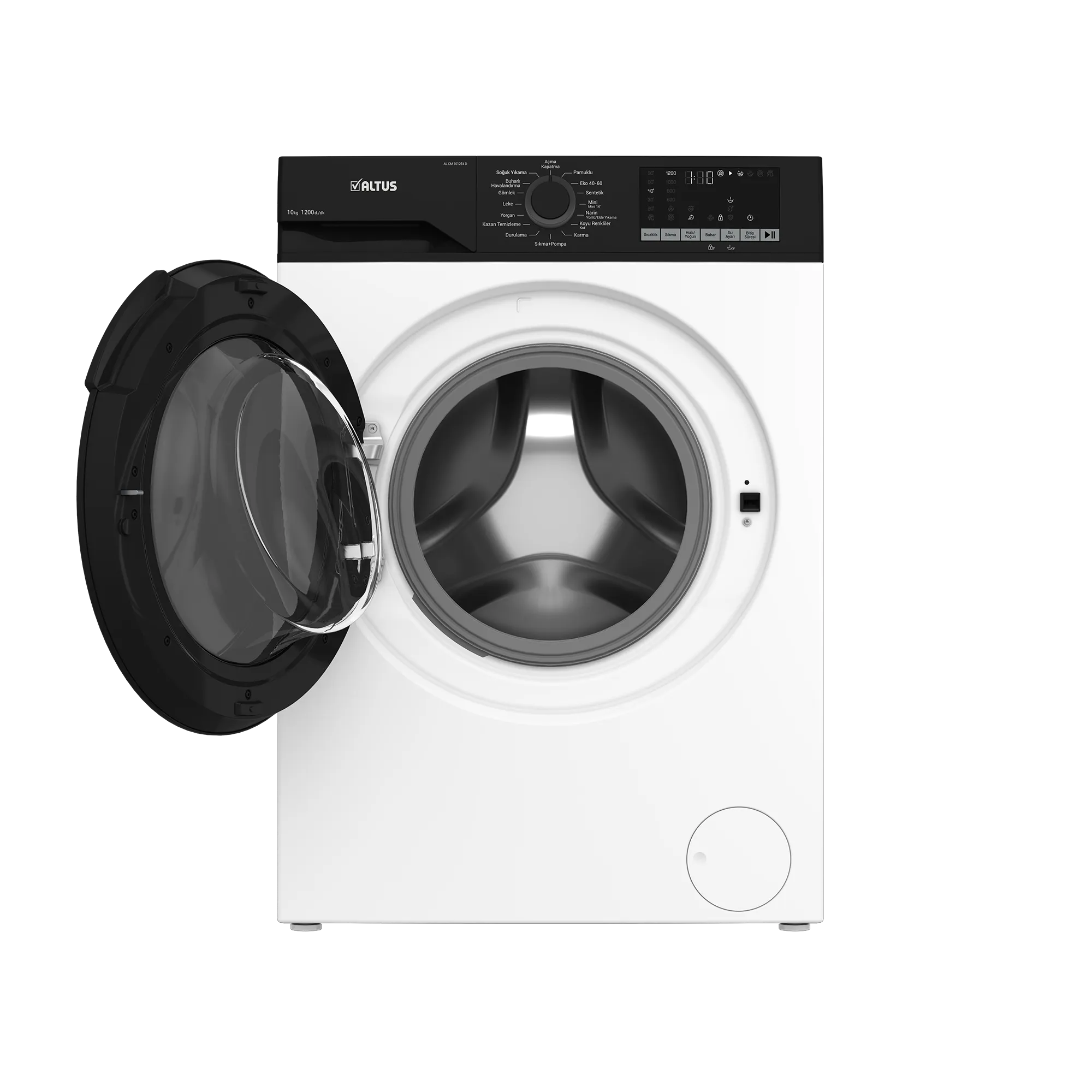 Altus AL CM 101254 D çamaşır makinesi görünüm 2