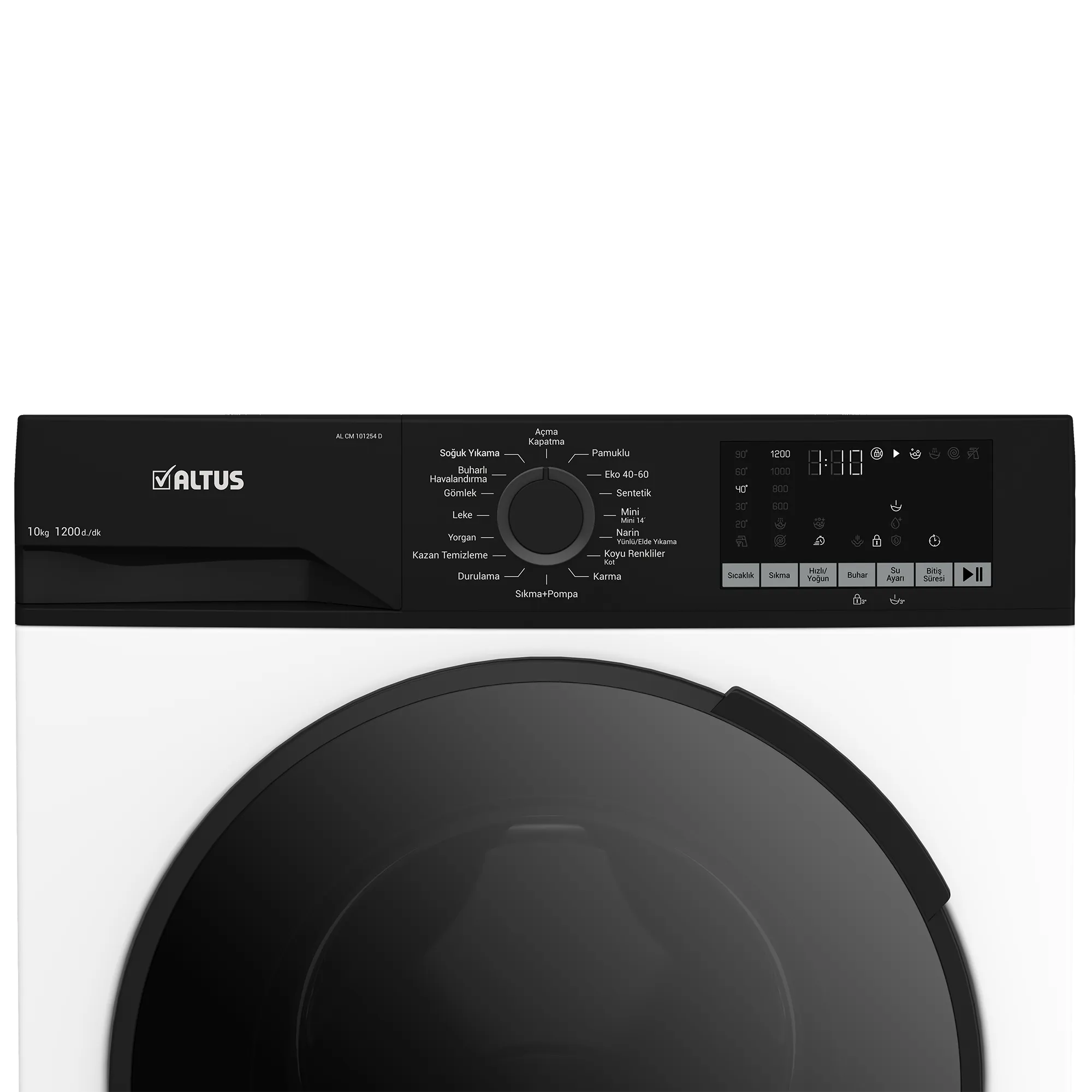 Altus AL CM 101254 D çamaşır makinesi görünüm 3