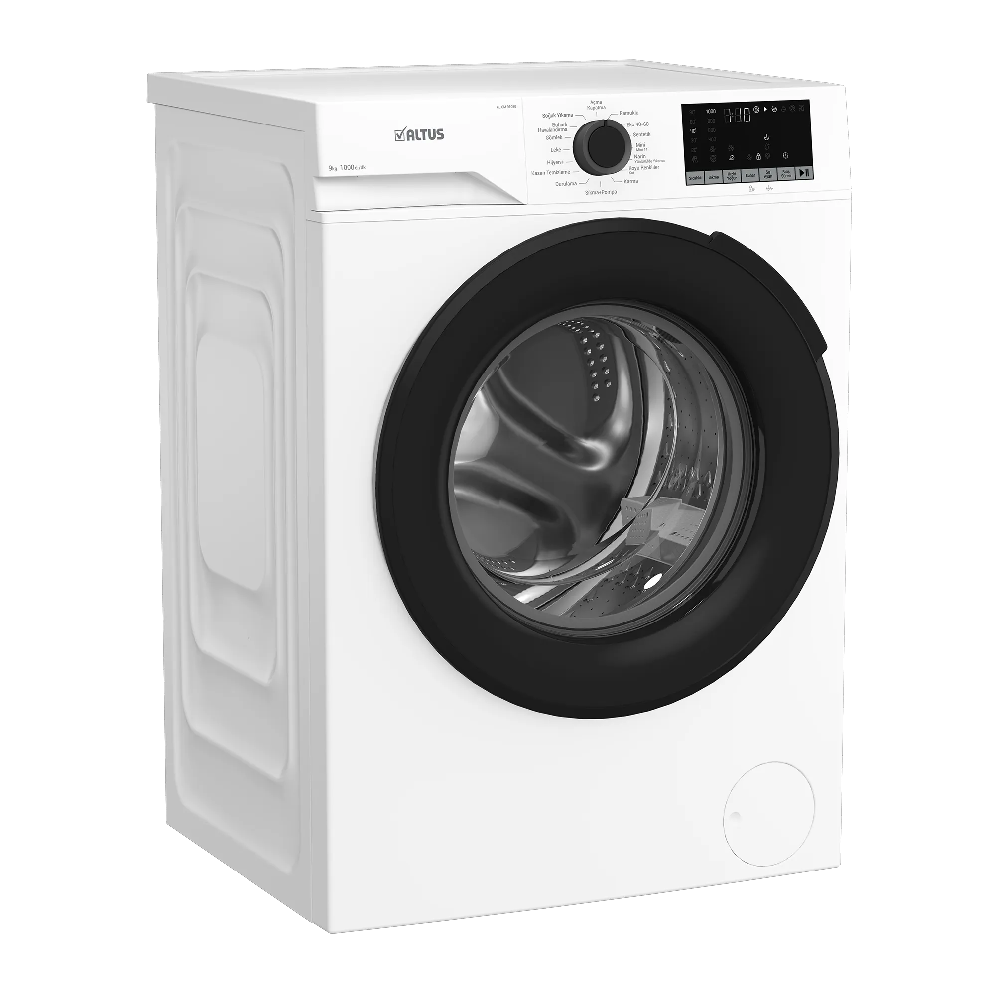 Altus AL CM 91050 çamaşır makinesi 9 kg 1000 devir kapalı