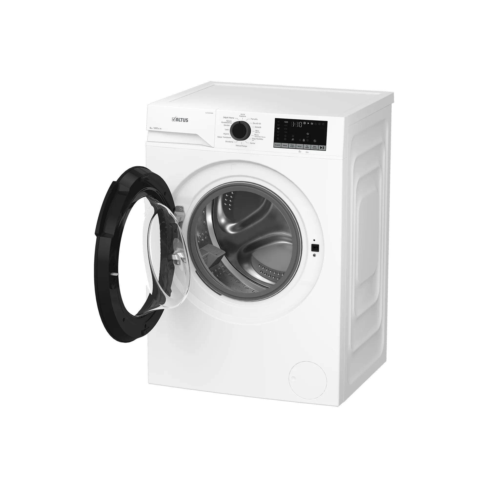 Altus AL CM 81050 R çamaşır makinesi 8 kg 1000 devir kapalı