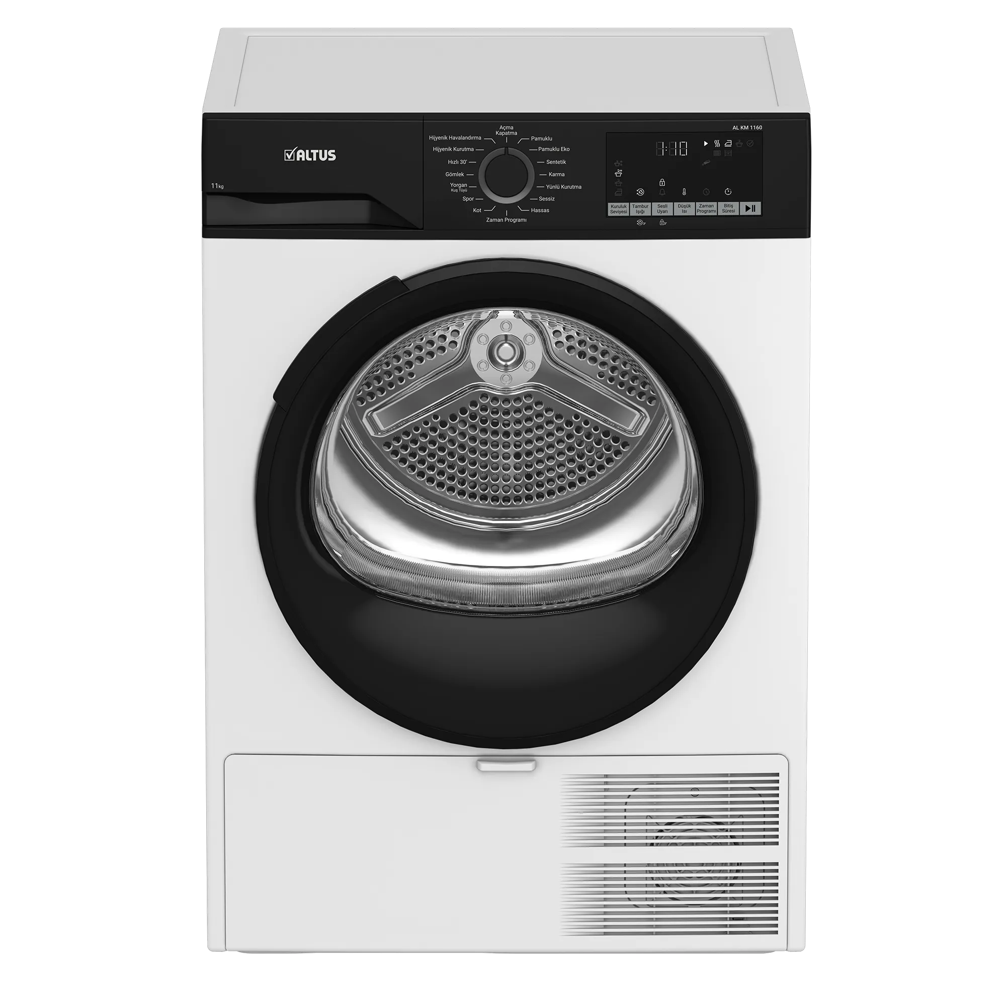 Altus AL KM 1160 ısı pompalı kurutma makinesi 11 kg