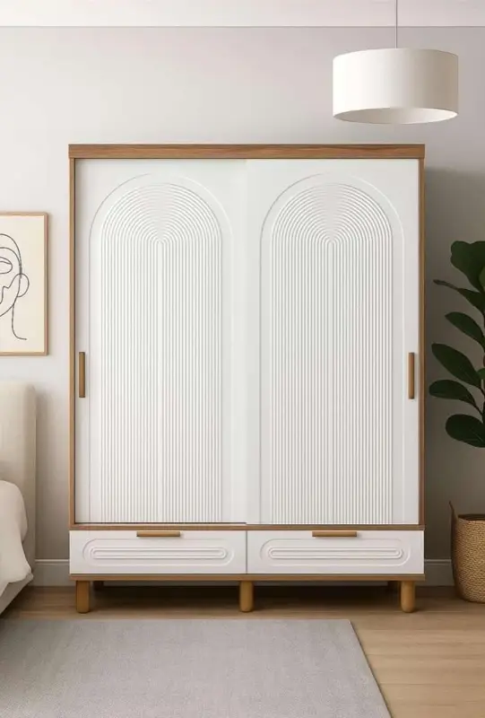 Sürgülü gardolap model 2