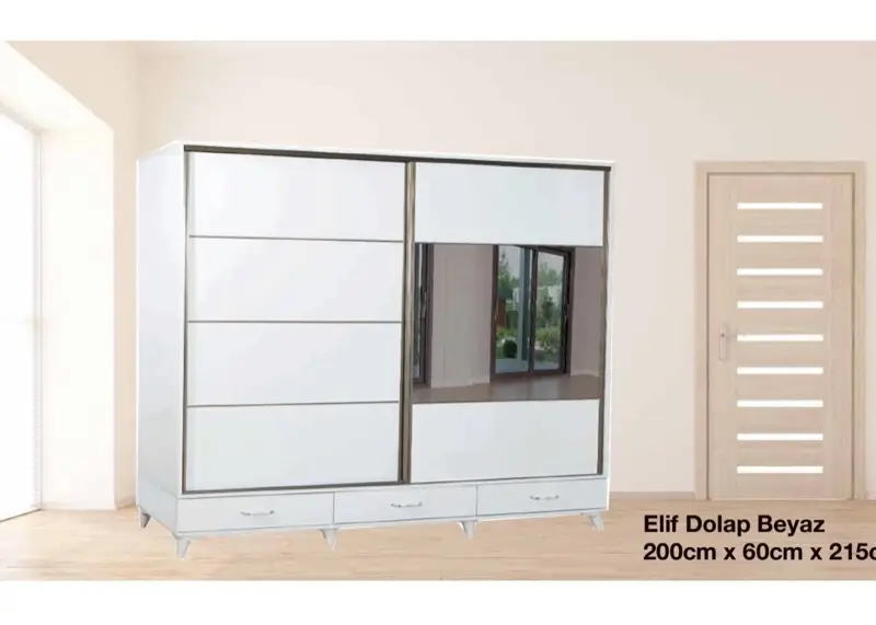 Sürgülü gardolap model 3