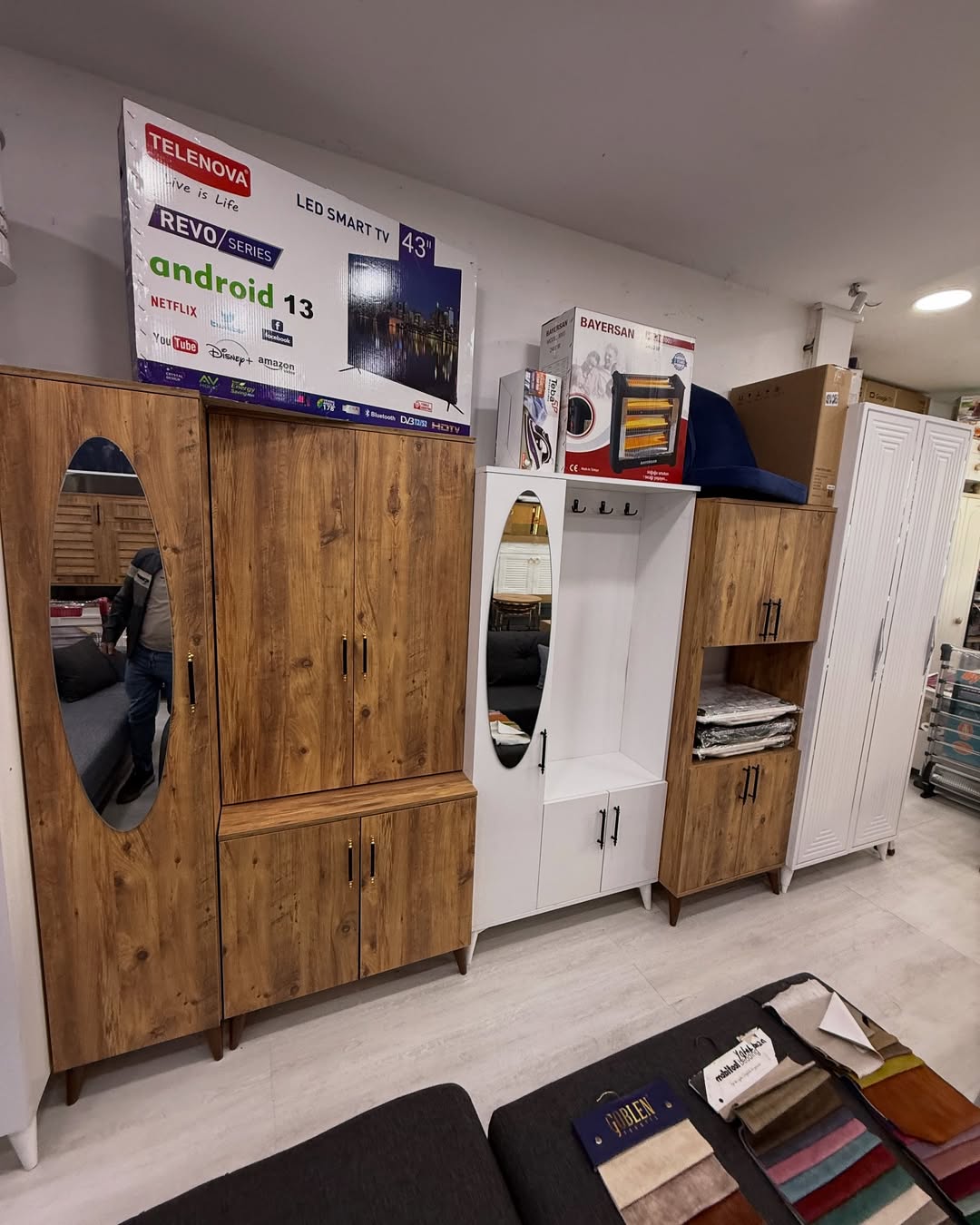 Fortmanto , Kitaplık , Ayakkabılık Ümraniye