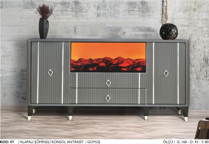 TV ünitesi ve konsol model 26