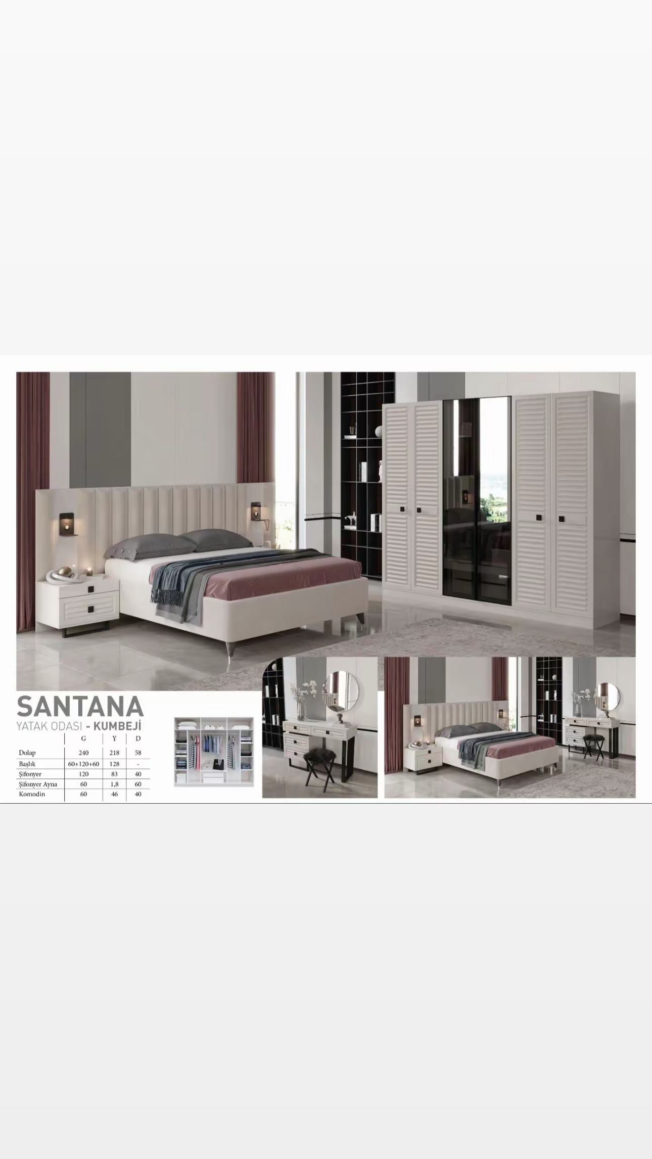 Ümraniye spot yatak odası takımı